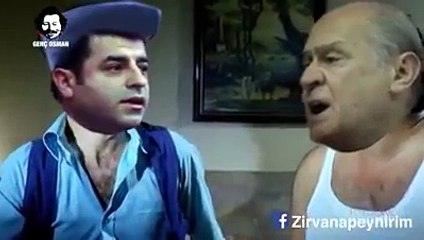 Selehattin Demirtaş ve Bahceli