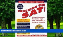 Price Cracking the SAT   PSAT, 1998 Edition (Annual) Adam Robinson For Kindle