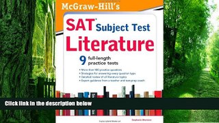 Price McGraw-Hill s SAT Subject Test Literature, 2nd Edition (McGraw-Hill s SAT Literature)