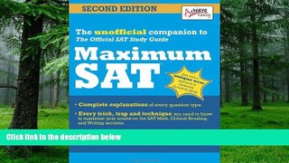 Best Price Maximum SAT: Second Edition Peter Edwards On Audio
