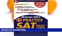 Pre Order McGraw-Hill s 15 Practice SAT Subject Tests McGraw-Hill Education mp3