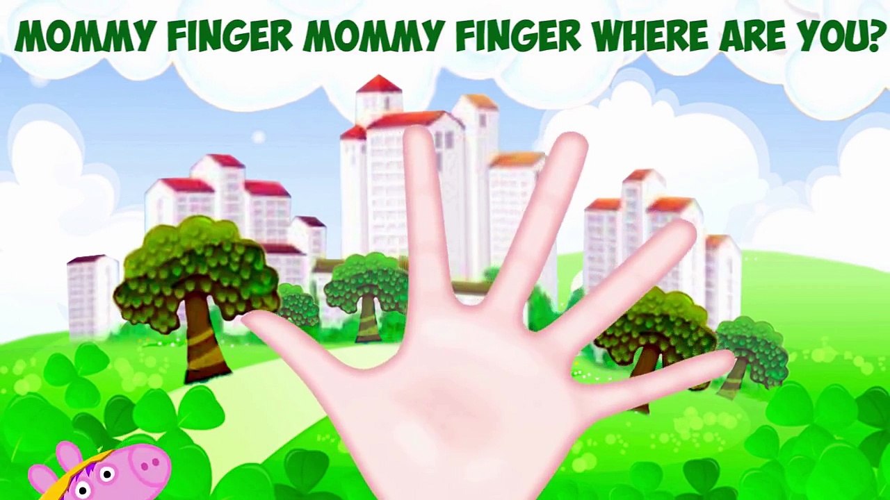 Peppa Pig Funny Cartoon | Peppa Pig Police - Peppa Pig Batman | Finger Family Songs For Kids