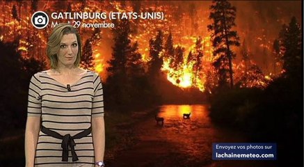 USA : incendies catastrophiques au Tennessee