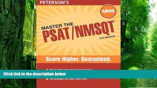 Best Price Master the PSAT/NMSQT, 5th Edition (Peterson s Master the PSAT/Nmsq) Shirley Tarbell