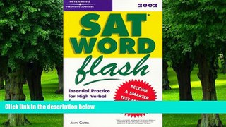 Price SAT Word Flash 2002 Peterson s For Kindle