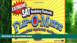 Price Extreme SAT Vocabulary Flashcards Flip-O-Matic Kaplan On Audio