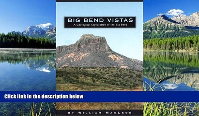 PDF [DOWNLOAD] Big Bend Vistas: A Geological Exploration of the Big Bend William MacLeod TRIAL BOOKS