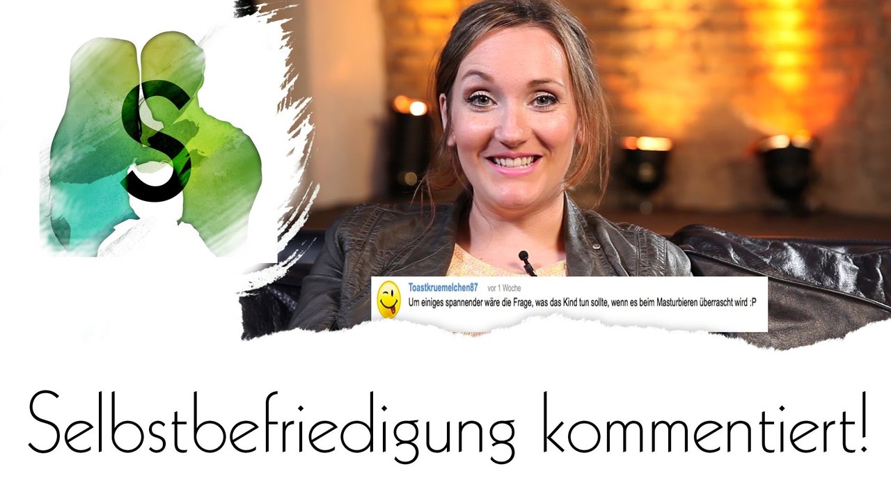 "Beim Masturbieren überrascht": Tine kommentiert eure Kommentare - Survival Guide