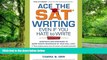 Price Ace the SAT Writing Even If You Hate to Write Tamra B. Orr For Kindle