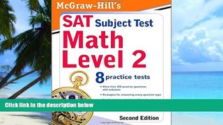 Best Price McGraw-Hill s SAT Subject Test: Math Level 2, Second Edition John Diehl On Audio