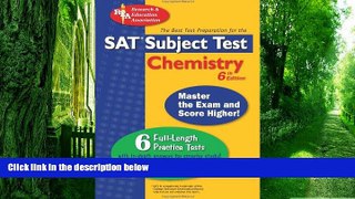 Price SAT Subject Test: Chemistry: 6th Edition (SAT PSAT ACT (College Admission) Prep) The Editors