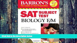Price Barron s SAT Subject Test Biology E/M with CD-ROM (Barron s SAT Subject Test Biology E/M