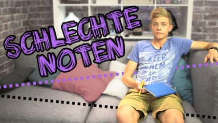 Was tun bei SCHLECHTEN NOTEN? | Jonas' Diary