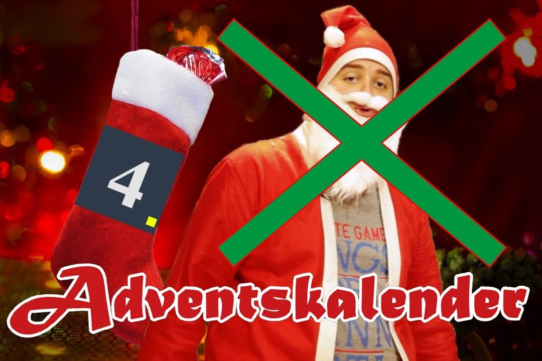 YouTuber und die Wahrheit über den Weihnachtsmann. Das 4. Türchen des SG ADVENTSKALENDERs