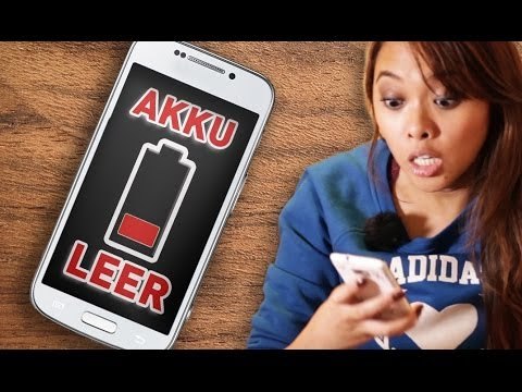 Dein HANDY-AKKU kann auch länger! 12 einfache Tipps | Chaos Chrissy