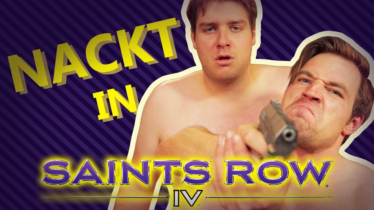 SAINTS ROW 4 und das LASER-SHIRT. Top und Flop? - Games & Gadgets