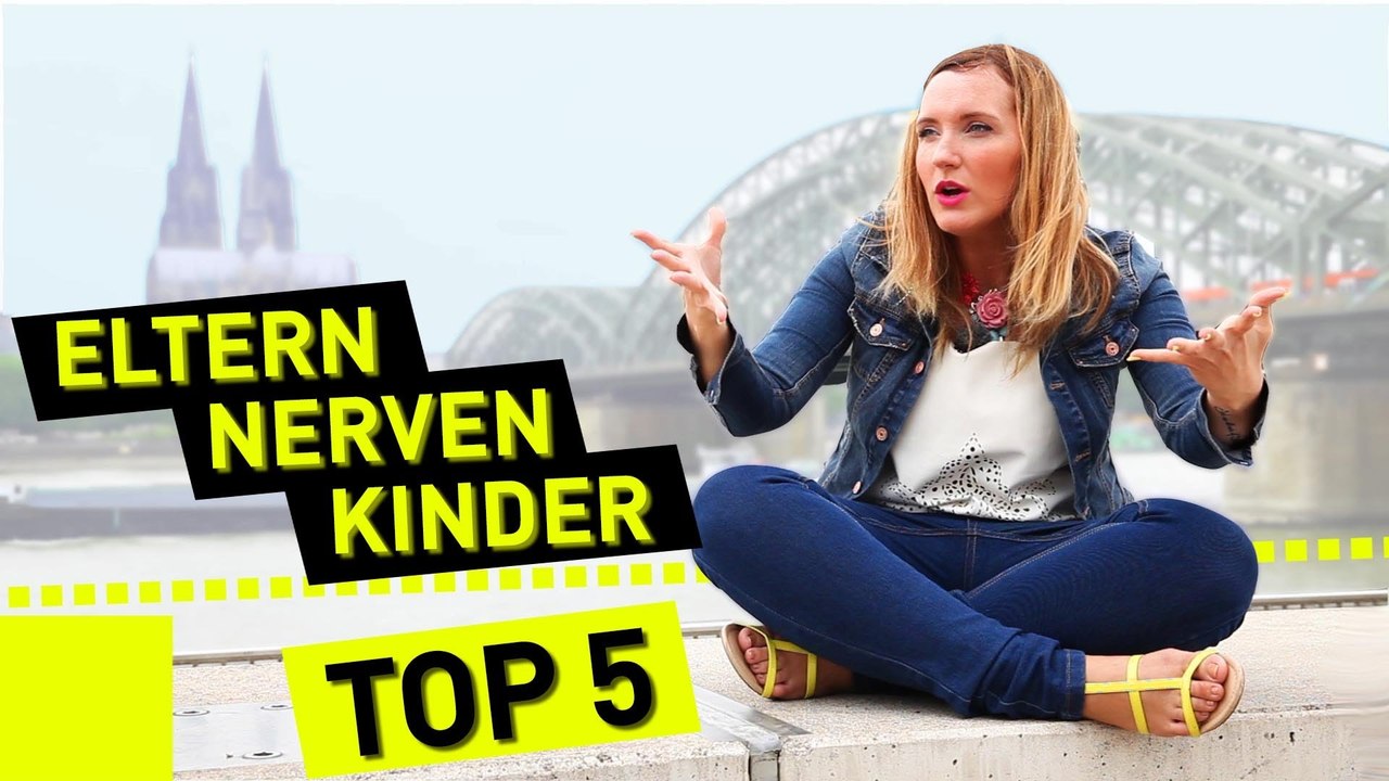 5 ÄTZENDE Situationen, die Kinder NERVEN - Teens + Family