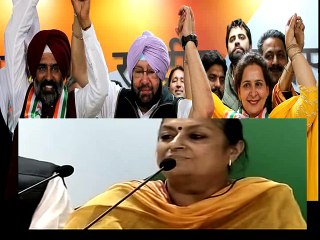 ਡਾ.ਨਵਜੋਤ ਕੌਰ ਸਿੱਧੂ ਤੇ ਪ੍ਰਗਟ ਸਿੰਘ ਨੇ ਫੜਿਆ ਕਾਂਗਰਸ ਦਾ ਪੱਲਾ