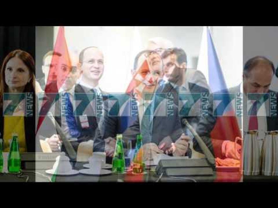 MINISTRI I JASHTEM BUSHATI TAKIM ME VENDET E VISHEGRADIT - News, Lajme - Kanali 12