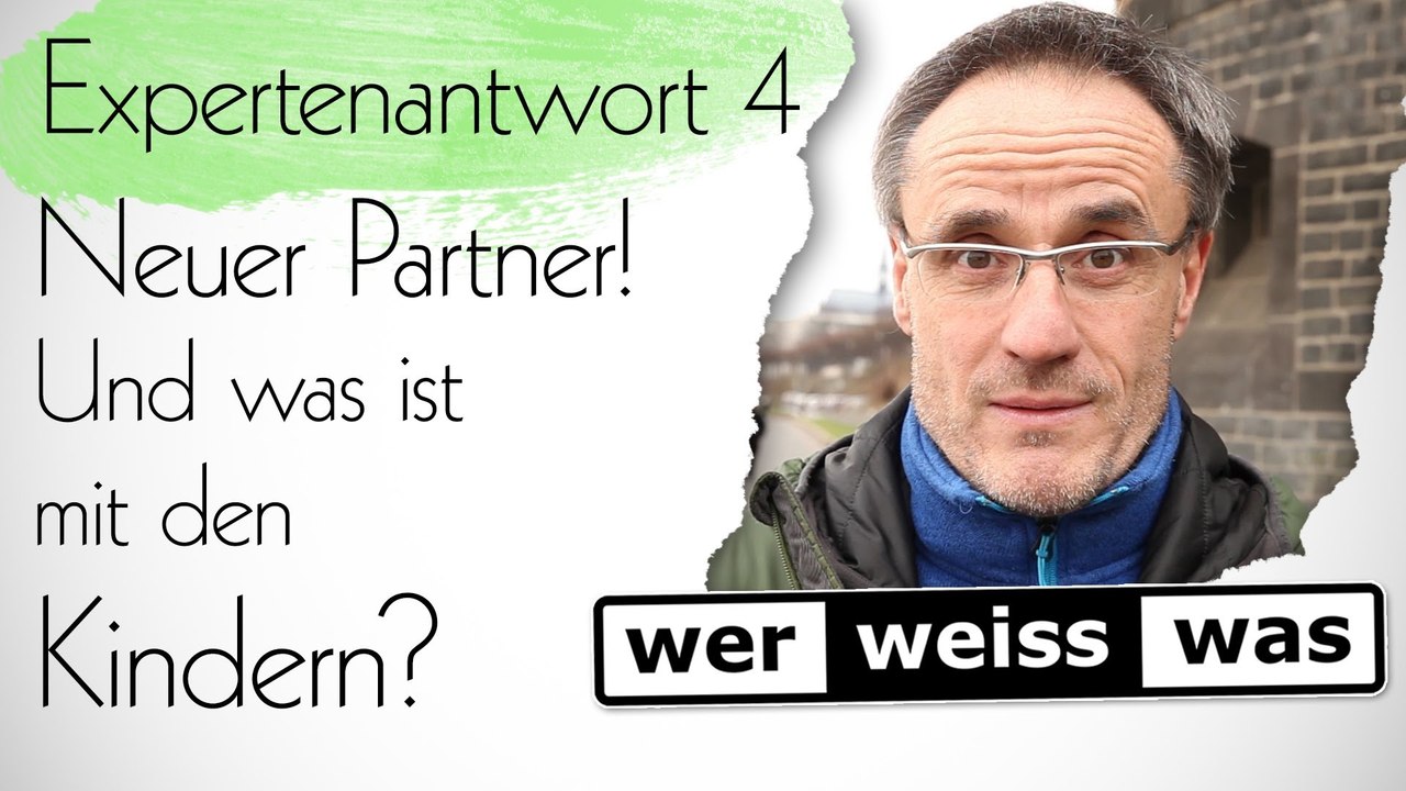 Neue Beziehung! Wie sag ich's meinen Kindern? Tipps vom Experten - Special
