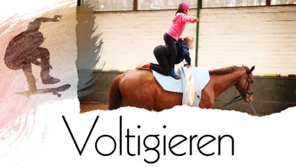 Volitgieren, Turnen hoch zu Ross - &Action