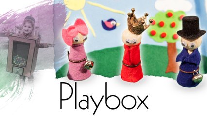 Mobile Spielbox zum selber basteln -- Handmade