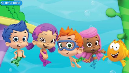 Daddy Finger Song Bubble Guppies - Finger Family Bubble Guppies - Nursery Rhymes for Children
