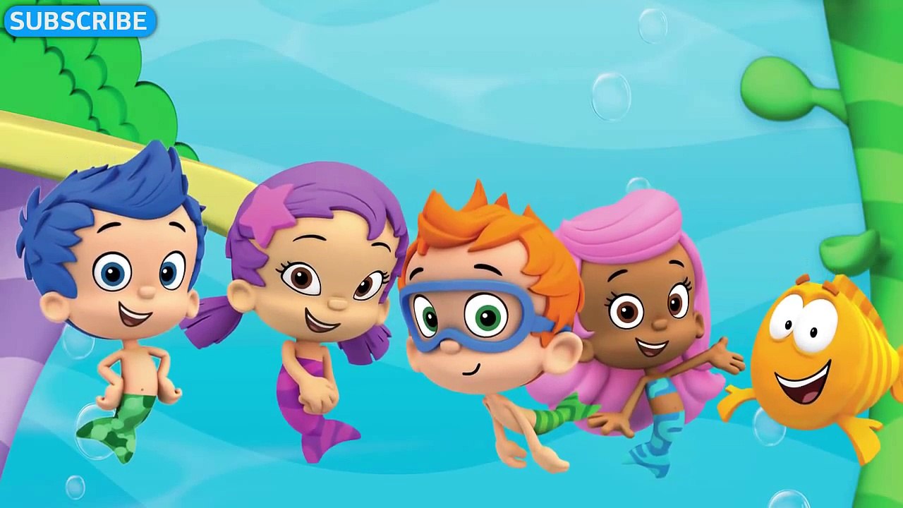 Daddy Finger Song Bubble Guppies - Finger Family Bubble Guppies - Nursery Rhymes for Children
