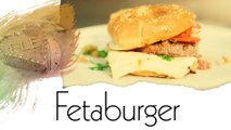 Der Feta-Burger, die leckere Alternative zum Cheeseburger - Well done!