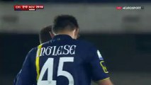 Roberto Inglese Penalty GOAL HD - Chievot2-0tNovara - Coppa Italia 29.11.2016 HD