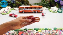 5 Gift Set Toy Cars | City Bus Toy Car | Clear Speeder