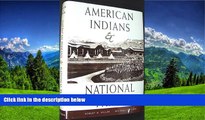 FAVORIT BOOK American Indians and National Parks Robert H. Keller Hardcove