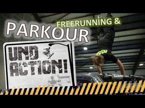 Parkour & Freerunning! Die Basics - Und Action!