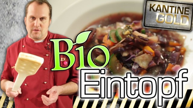 Abnehmen mit Bio-Eintopf für Klein und Groß - Kantine Gold