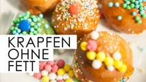 Karnevals-Krapfen fast OHNE FETT - Kantine Gold