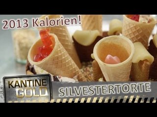 Silvestertorte für 2013 (Kalorien) - Kantine Gold