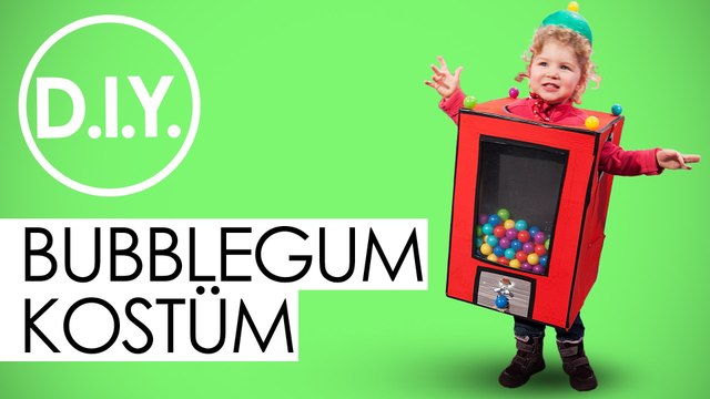 KARNEVALS-SPECIAL: Das super süße Bubblegum-Kostüm