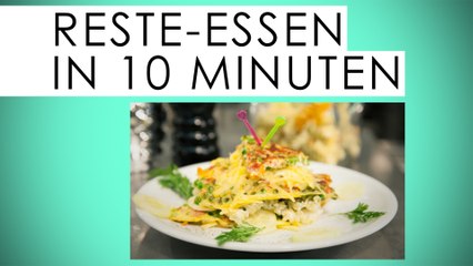 Resteküche in 10 Minuten: Der Omelett-Burger - Kantine Gold