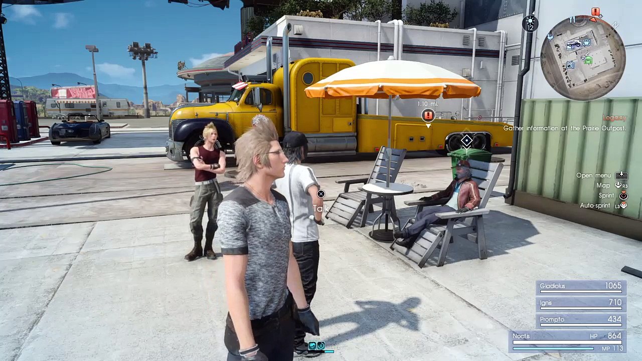 Final Fantasy XV Pt. 5  Launch Stream (18)