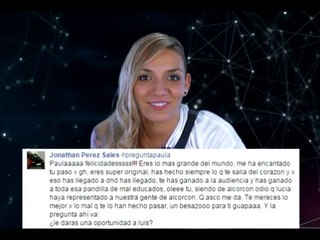 Paula, Alejandra y Yolanda responden a los seguidores de las redes sociales