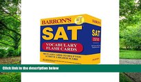 Price Barron s SAT Vocabulary Flash Cards, 2nd Edition: 500 Flash Cards to Help You Achieve a