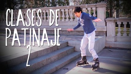 Clases de patinaje 2. Dani Santos