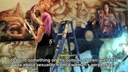 Why Is There Outrage Over This Public Mural?