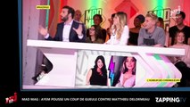 Mad Mag : Ayem en guerre contre Caroline Receveur ? Son gros coup de gueule contre Matthieu Delormeau (Vidéo)