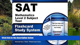 Read Online SAT Subject Exam Secrets Test Prep Team SAT Mathematics Level 2 Subject Test Flashcard