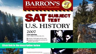 Online David A. Midgley Barron s SAT Subject Test in U.S. History (Barron s How to Prepare for the