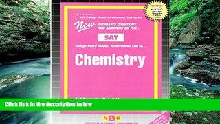 Online Jack Rudman CHEMISTRY (SAT Subject Test Series) (Passbooks) (COLLEGE BOARD SAT SUBJECT TEST