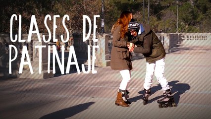 Clases de patinaje con Dani Santos