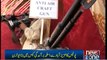 Azizabad weapons case: Police admit to failure in catching criminals