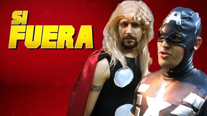 Si Los Vengadores fuera en España | Parodia